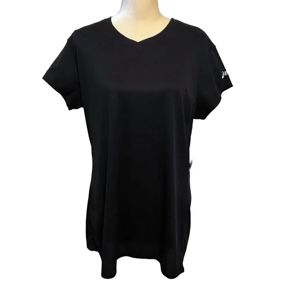 ASICS NWT Performance Short Sleeves Shirt Women 2XL